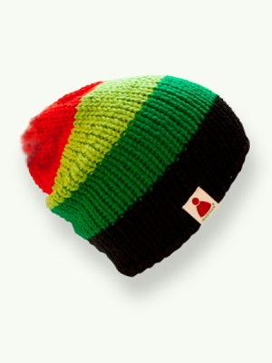 Soft Cake - black/forest green/green/red