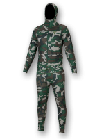 Ninja Suit, camouflage