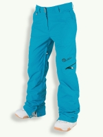 Allay pant, turquoise