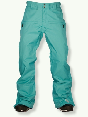 Freedom Boot Pant, turquoise