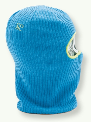 The Knit Clava, cyan