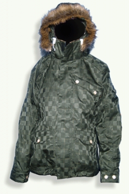 Aileen jacket forest green