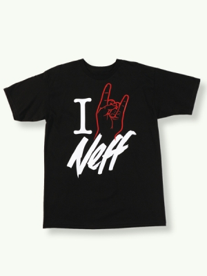 iRock Tee, black