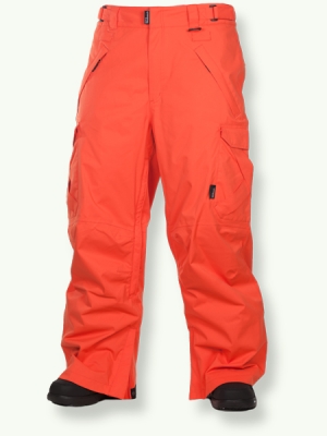 Upperlevels Pant, orange crush