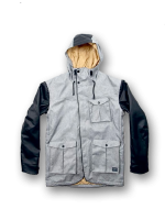 CLWR Mattsson Jacket, Grey Melange