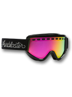 Airblaster Script Air Goggle, Red Air Radium Lens