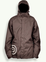 Night Rider jacket, chocolate