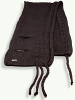 The Muji Scarf, black 08/09