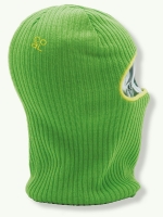 The Knit Clava, lime green