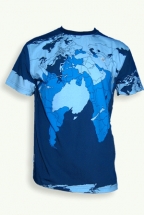 Unite tee majolica blue