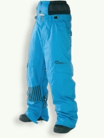 Agile pant, turquoise