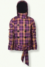 Alibi Peacoat, dewberry - 11/12